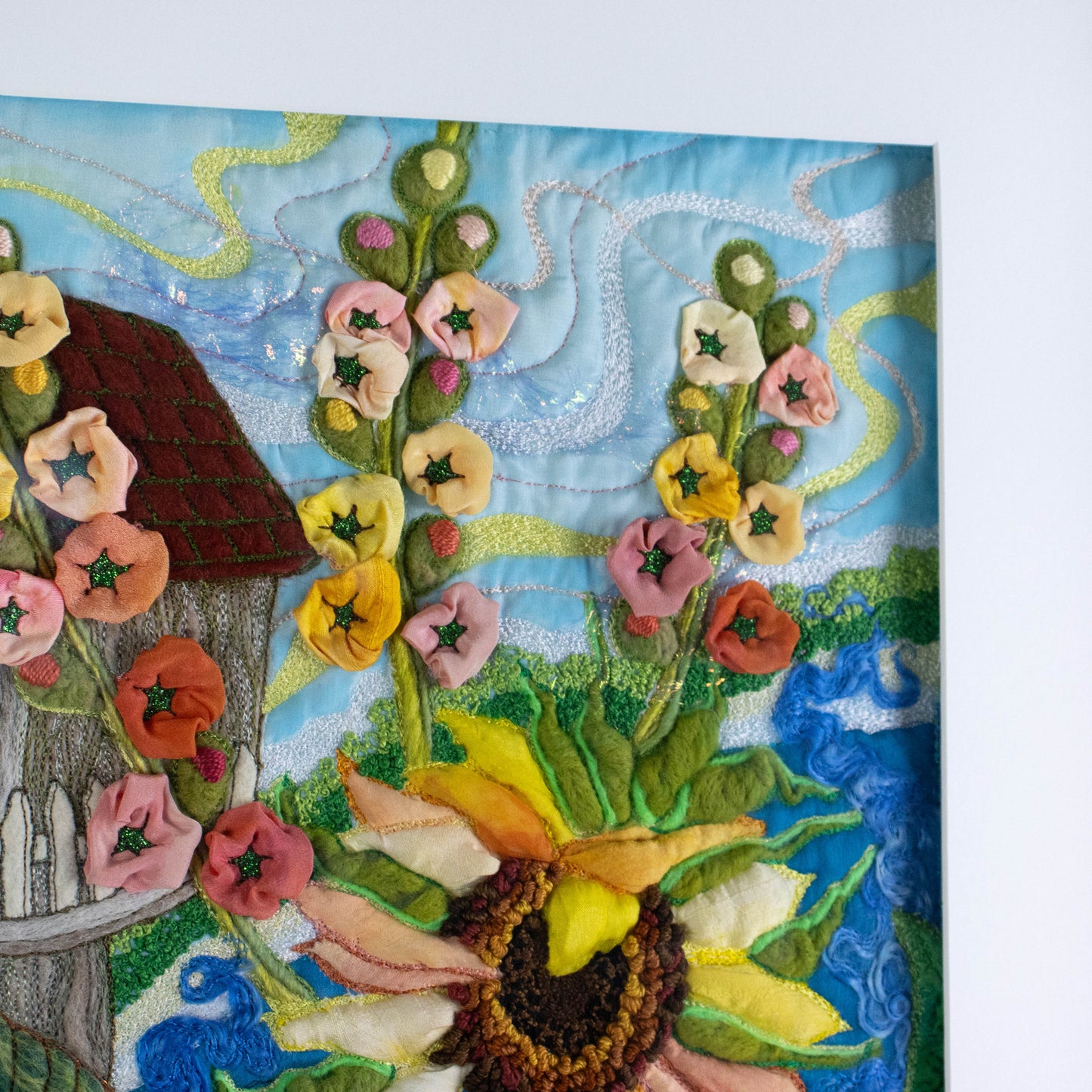 "Sacred Jewel" Tapestry