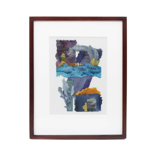 Brown Frame Sea Theme