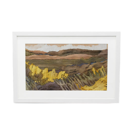 Framed "Prairie Element"