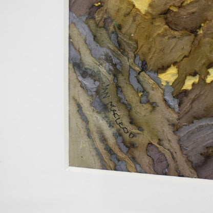 Framed "Prairie Element"