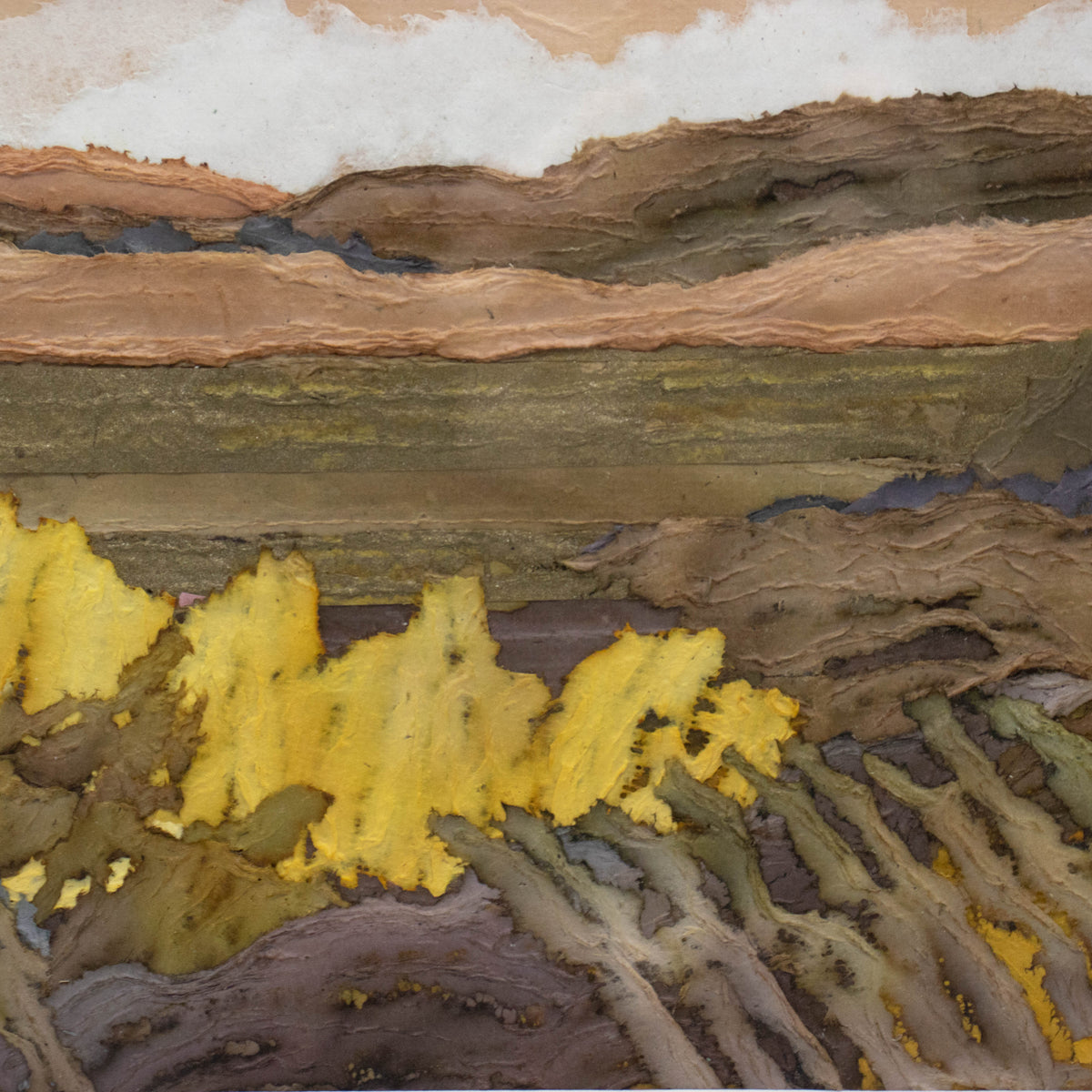 Framed "Prairie Element"