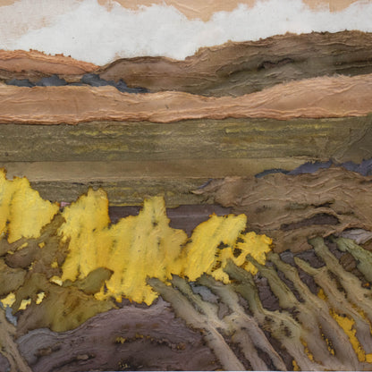 Framed "Prairie Element"
