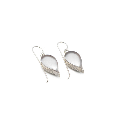 Silver Resin Earrings
