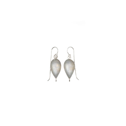 Silver Resin Earrings