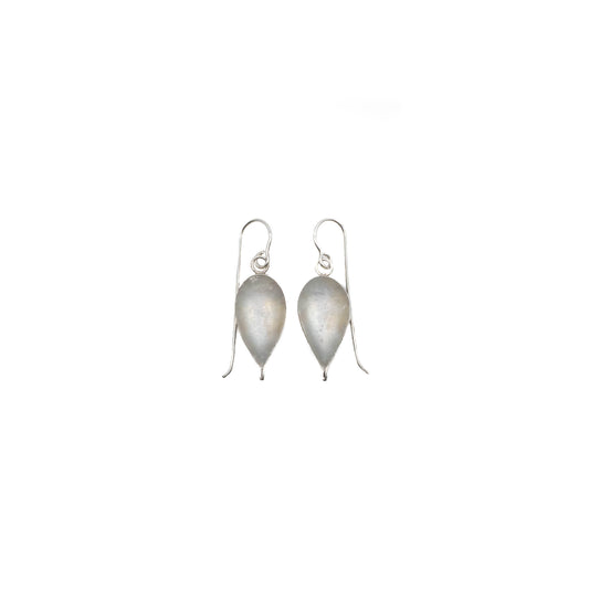 Silver Resin Earrings