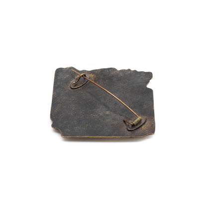 Sea &  Sky Brooch