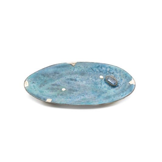 Oval Brooch