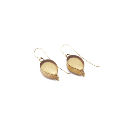 Silver Lilac Earrings