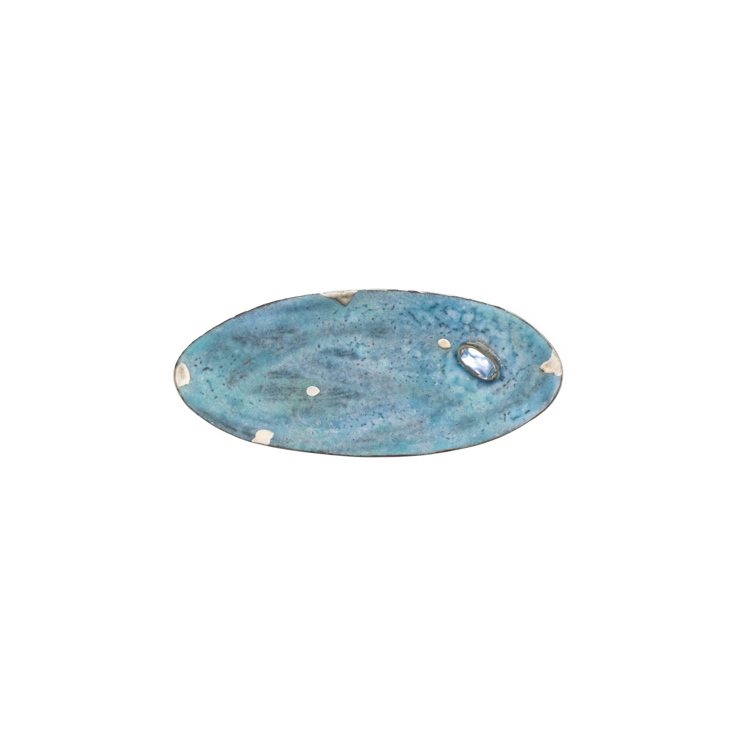 Oval Brooch