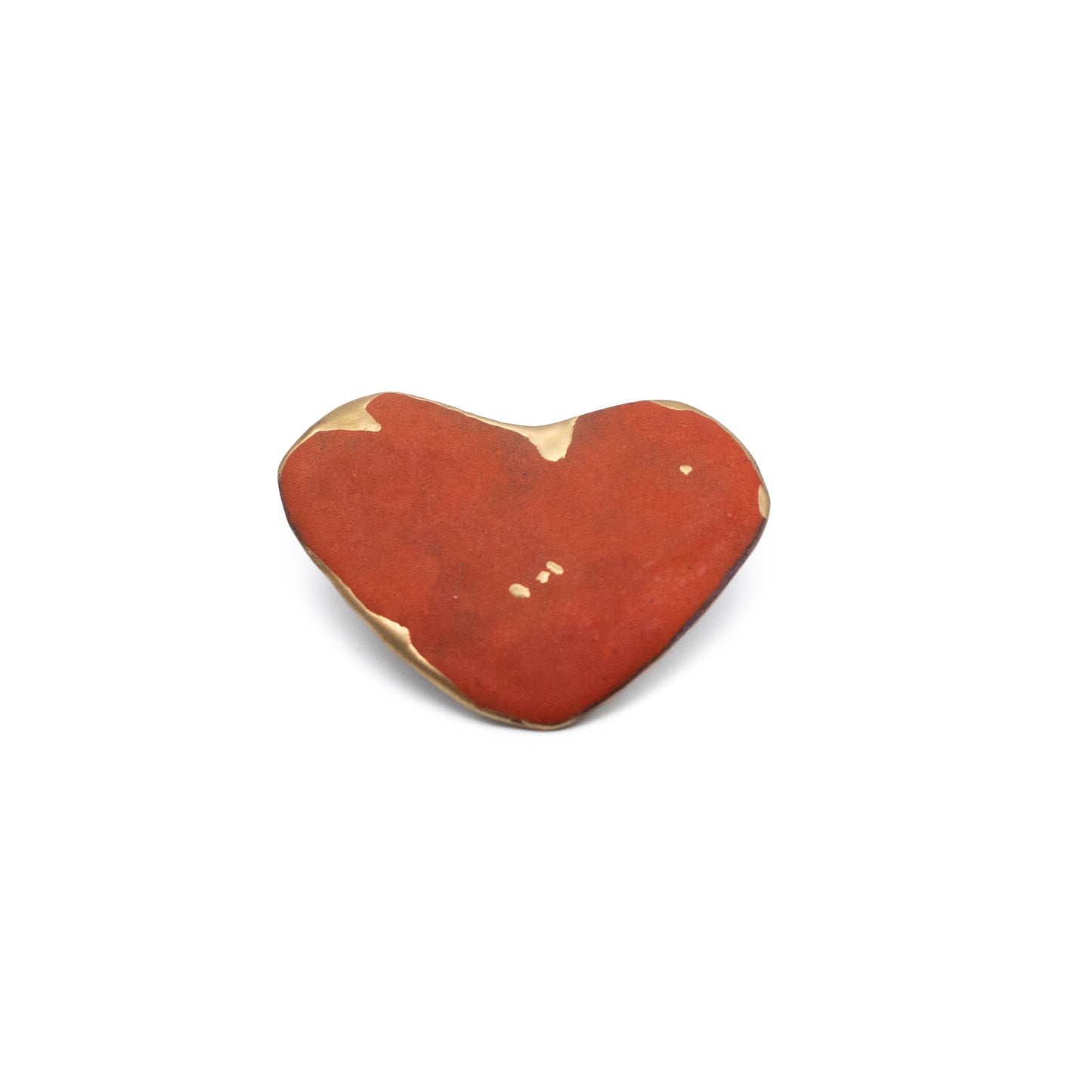 Red Heart Pins