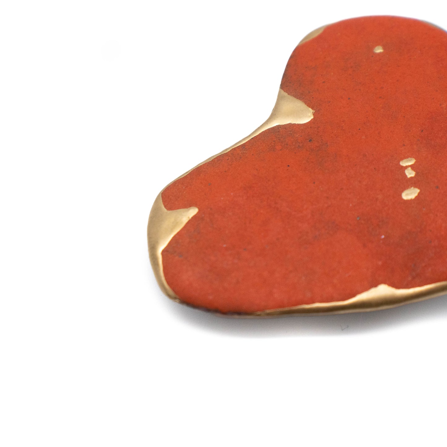 Red Heart Pins