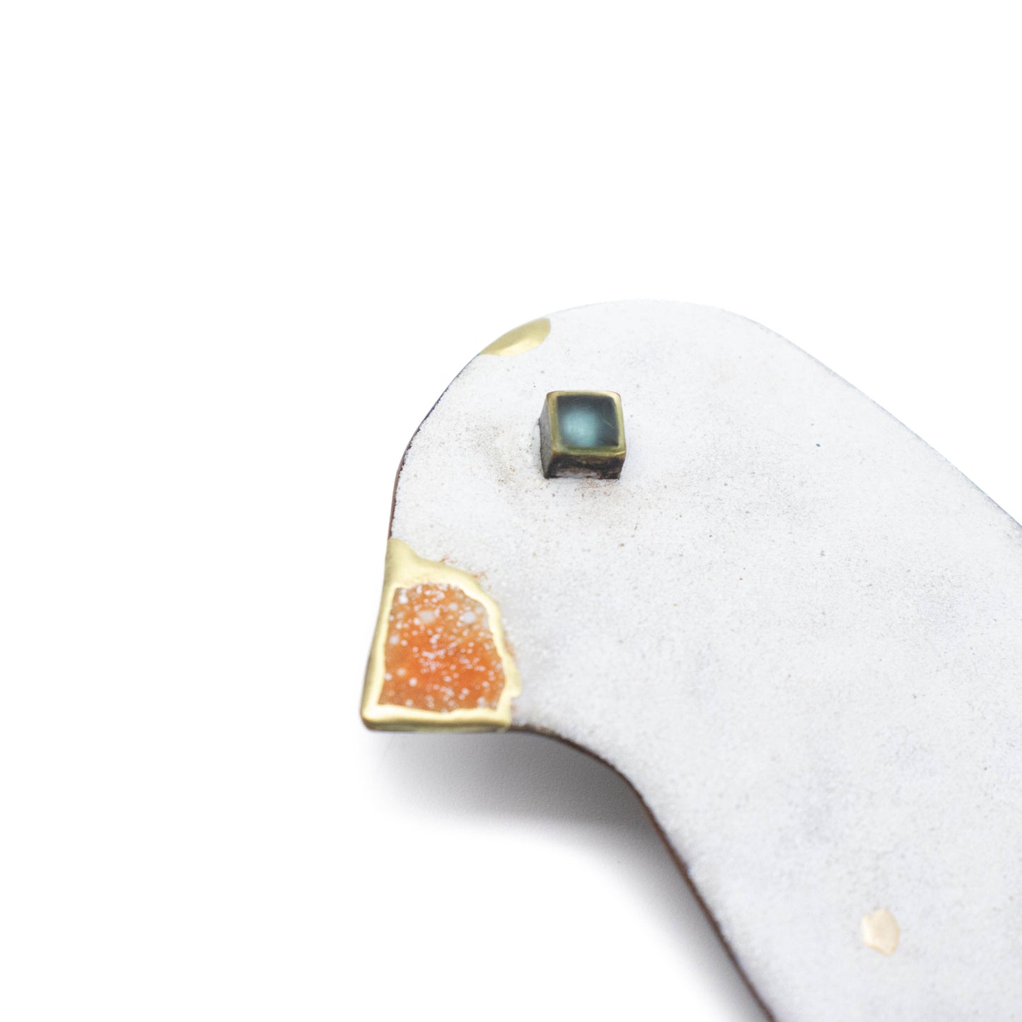 White Bird Brooch