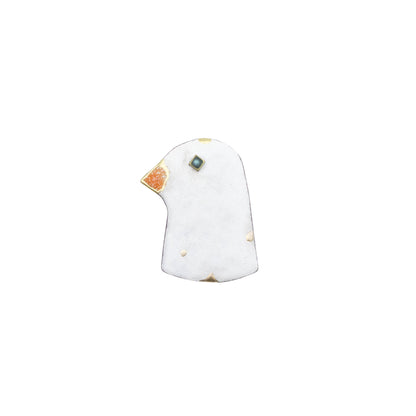 White Bird Brooch
