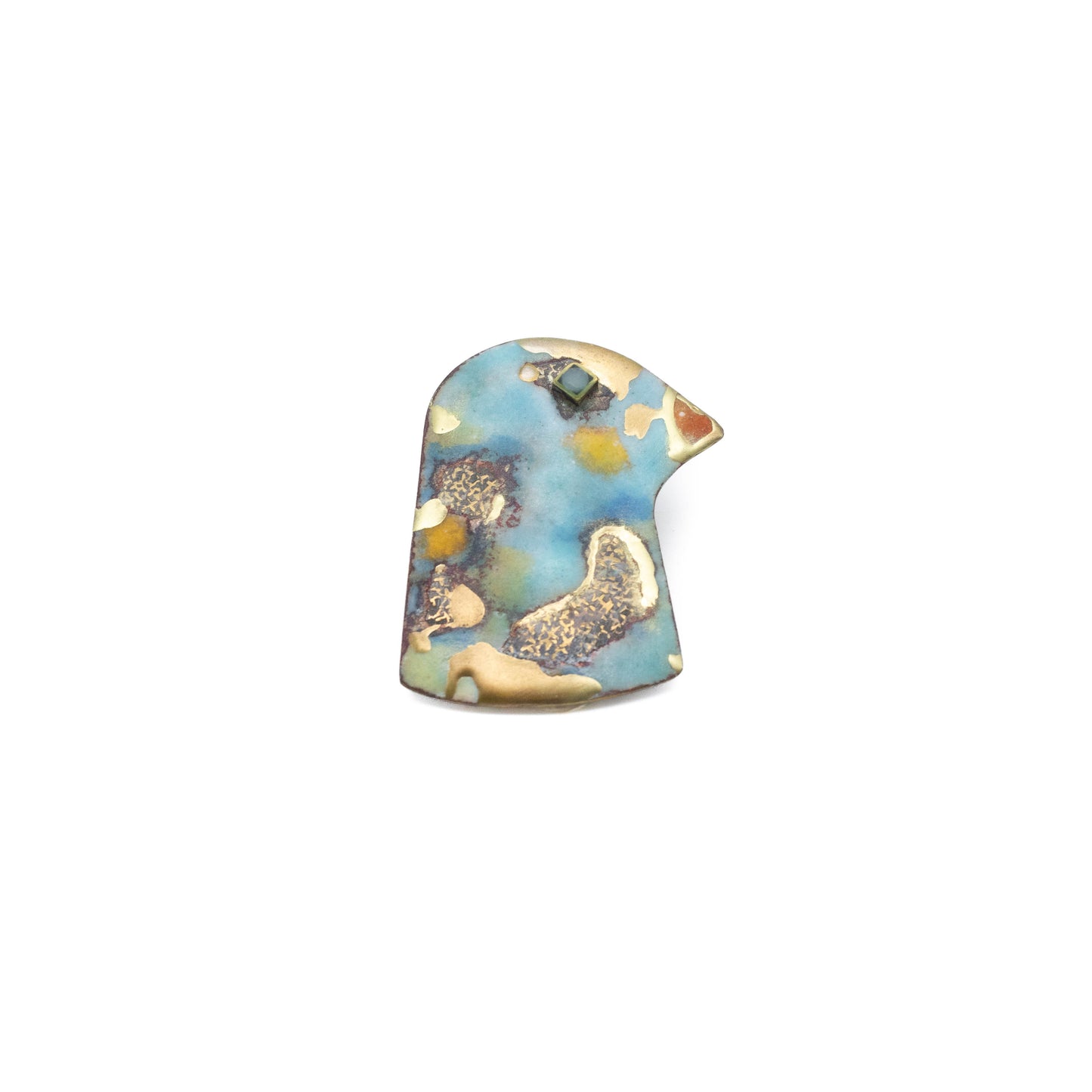 White Bird Brooch