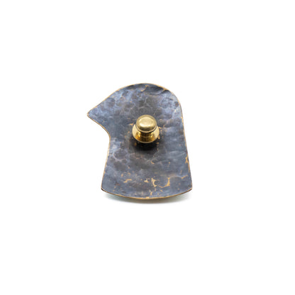 White Bird Brooch