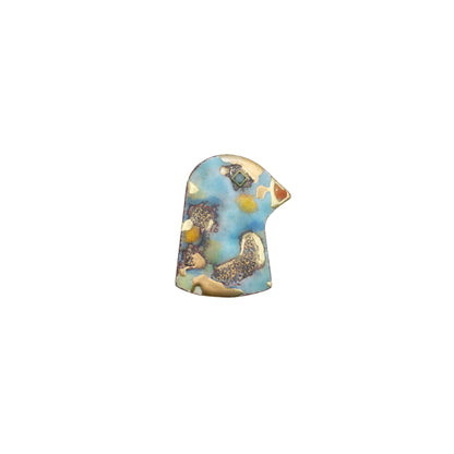 White Bird Brooch