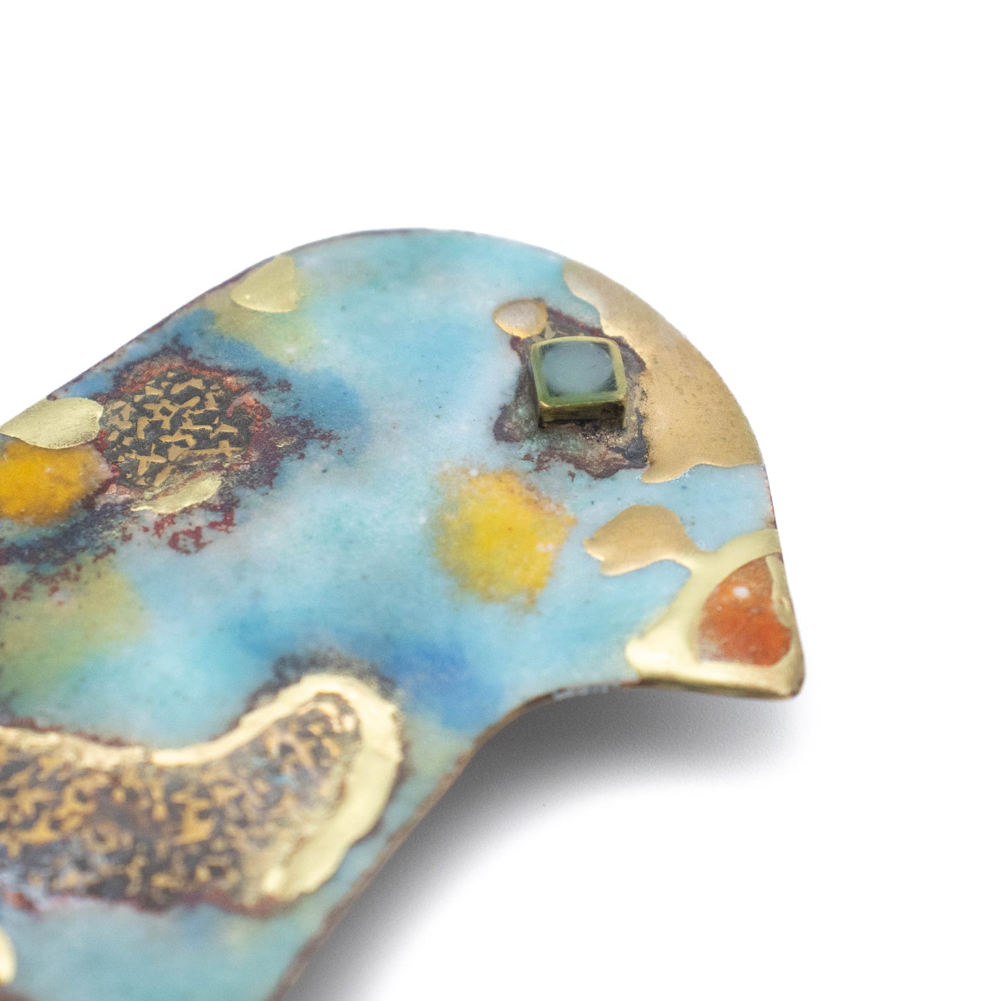 White Bird Brooch