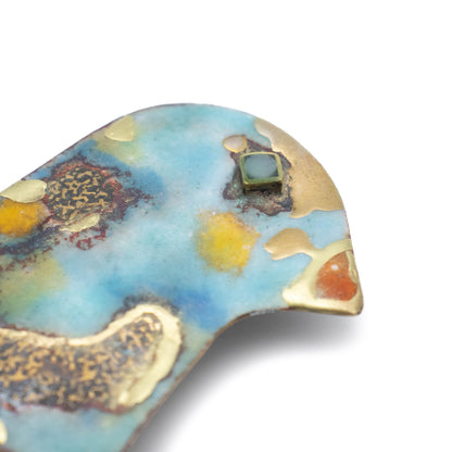 White Bird Brooch