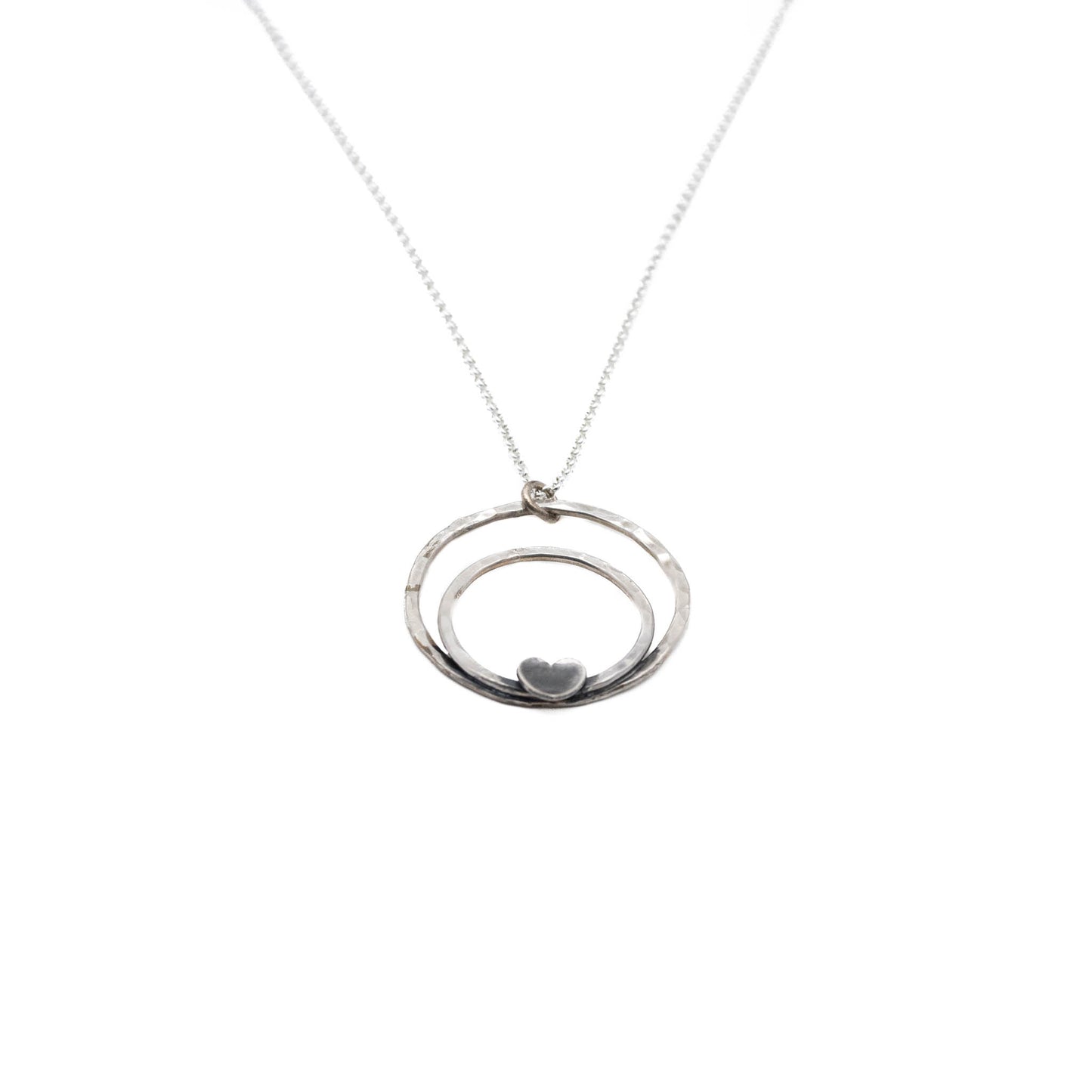 Protected Heart Necklace