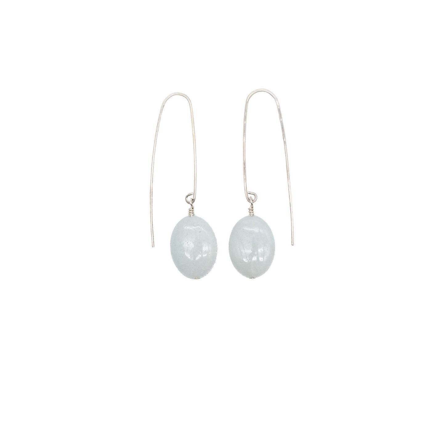 Gemstone Drop Earrings