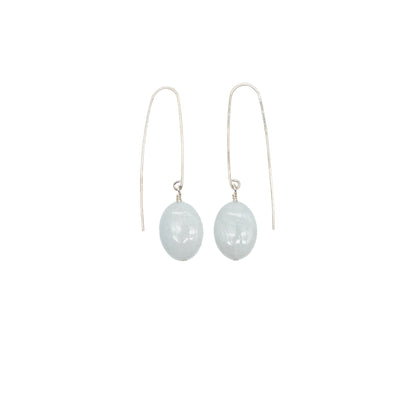 Gemstone Drop Earrings