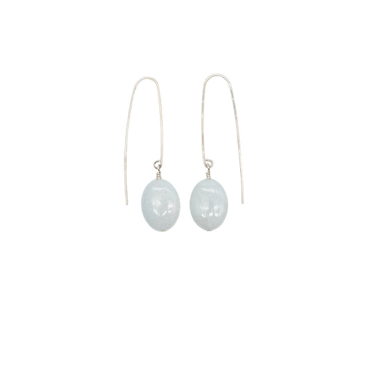 Gemstone Drop Earrings