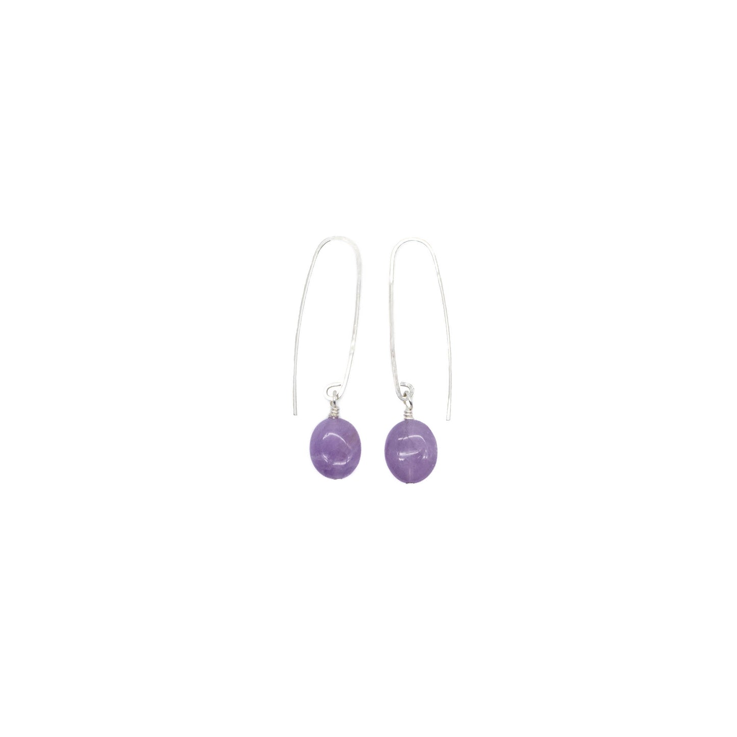Gemstone Drop Earrings