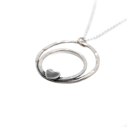 Protected Heart Necklace