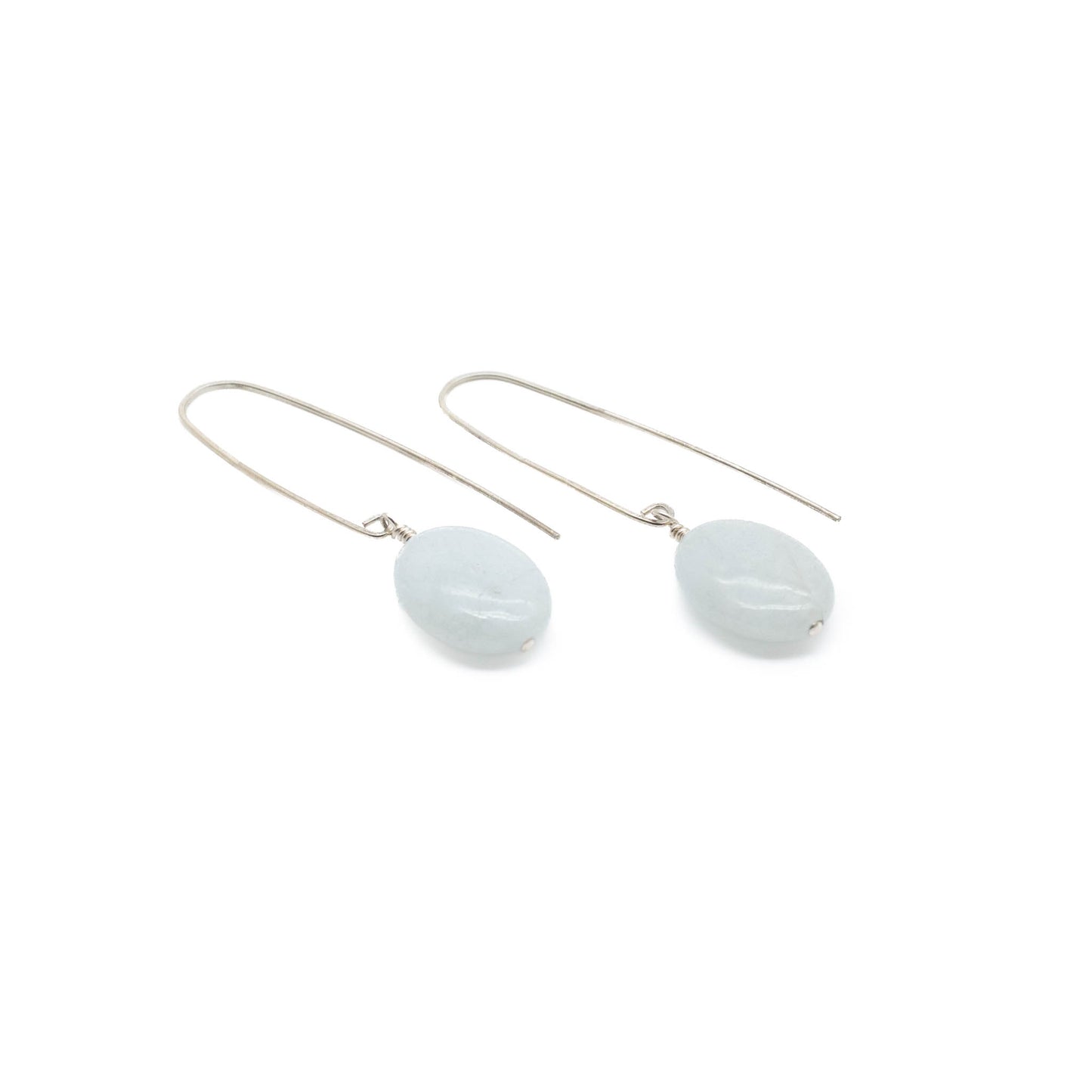Gemstone Drop Earrings