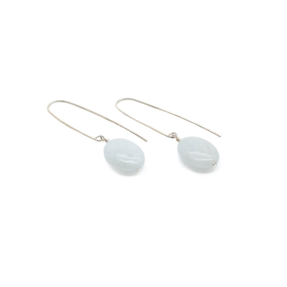 Gemstone Drop Earrings