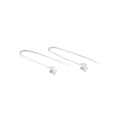Flower Drop Earring