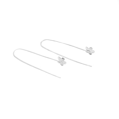 Flower Drop Earring