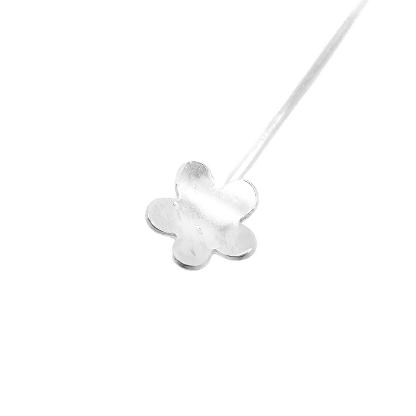 Flower Drop Earring