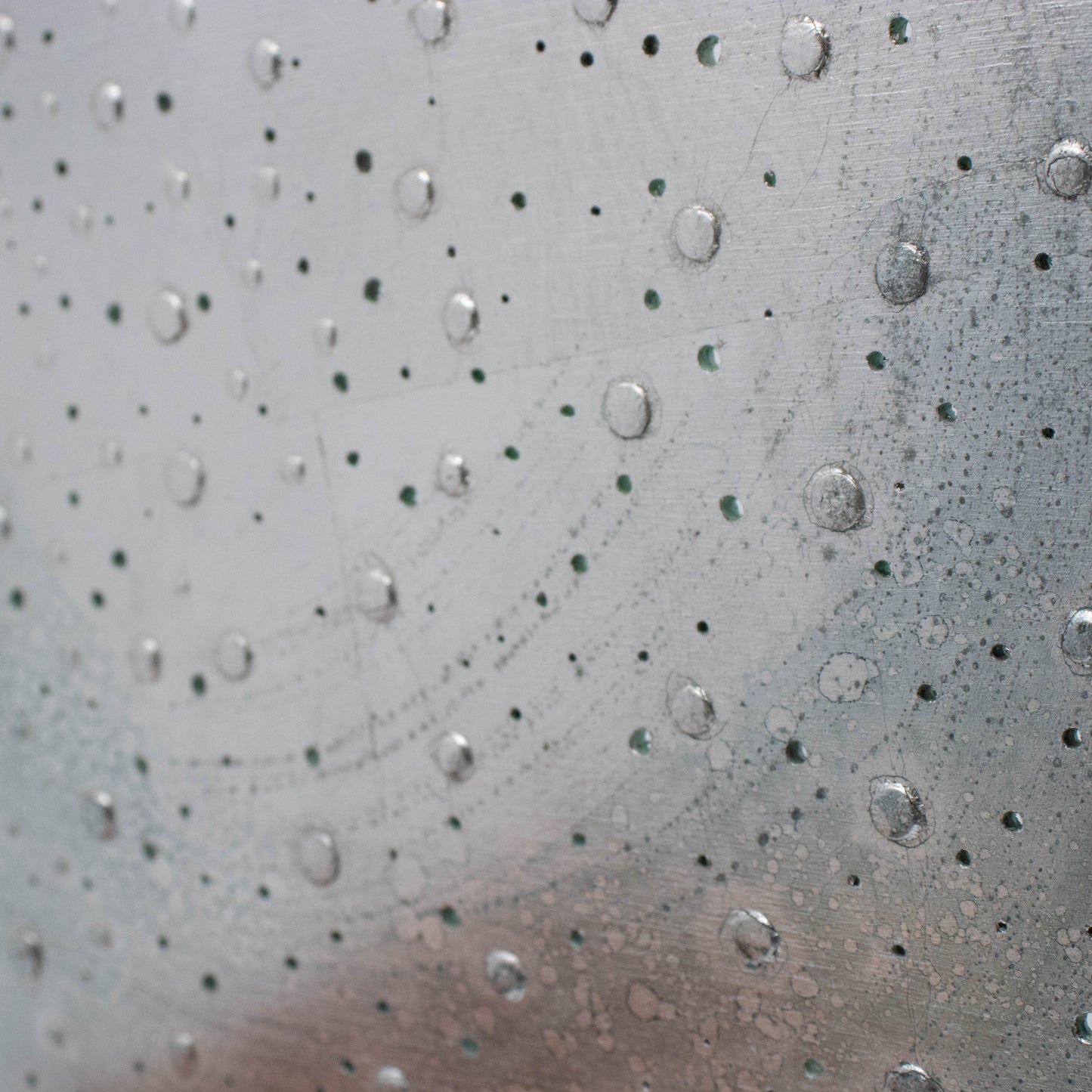 Suspended Cumulus in Silver II