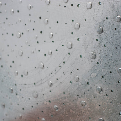 Suspended Cumulus in Silver II
