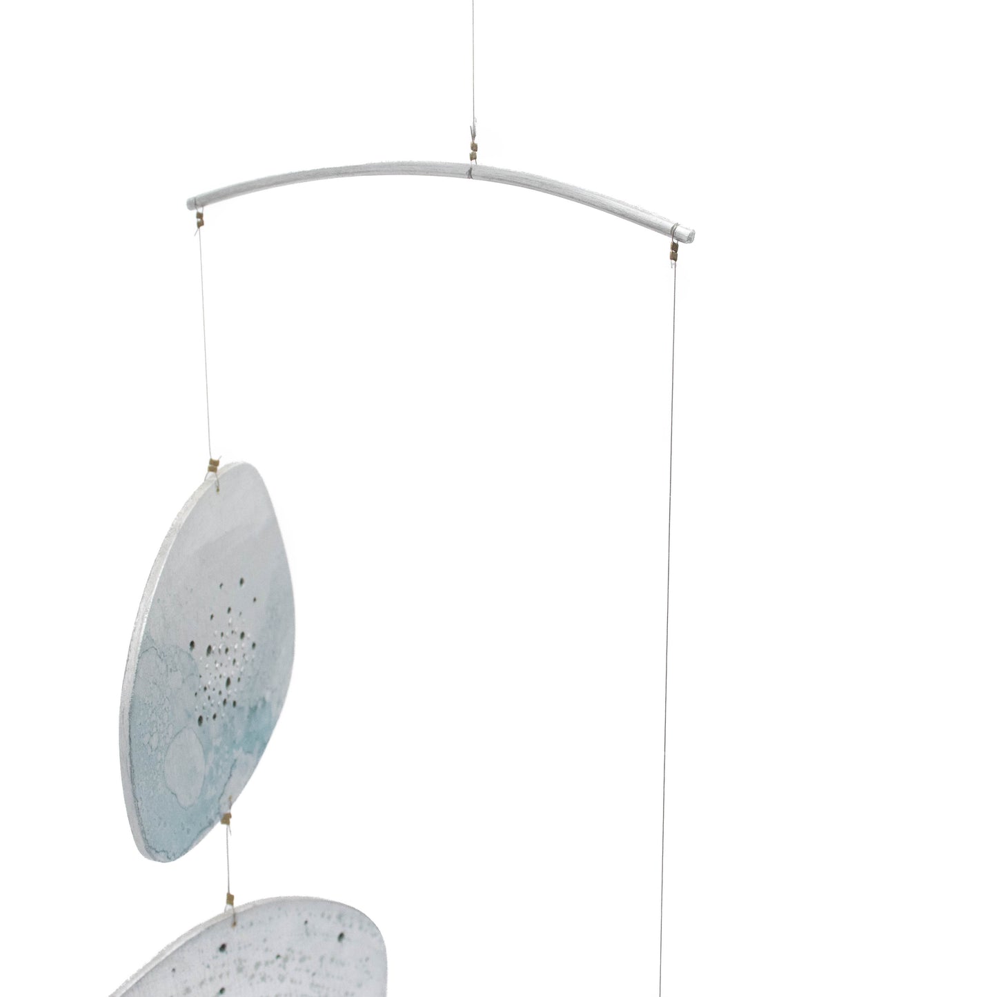 Suspended Cumulus in Silver II