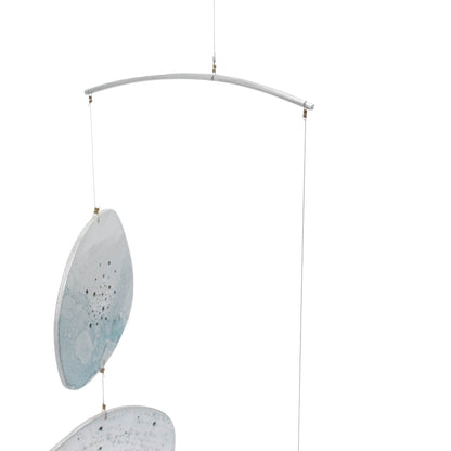 Suspended Cumulus in Silver II