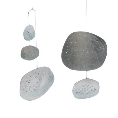 Suspended Cumulus in Silver II