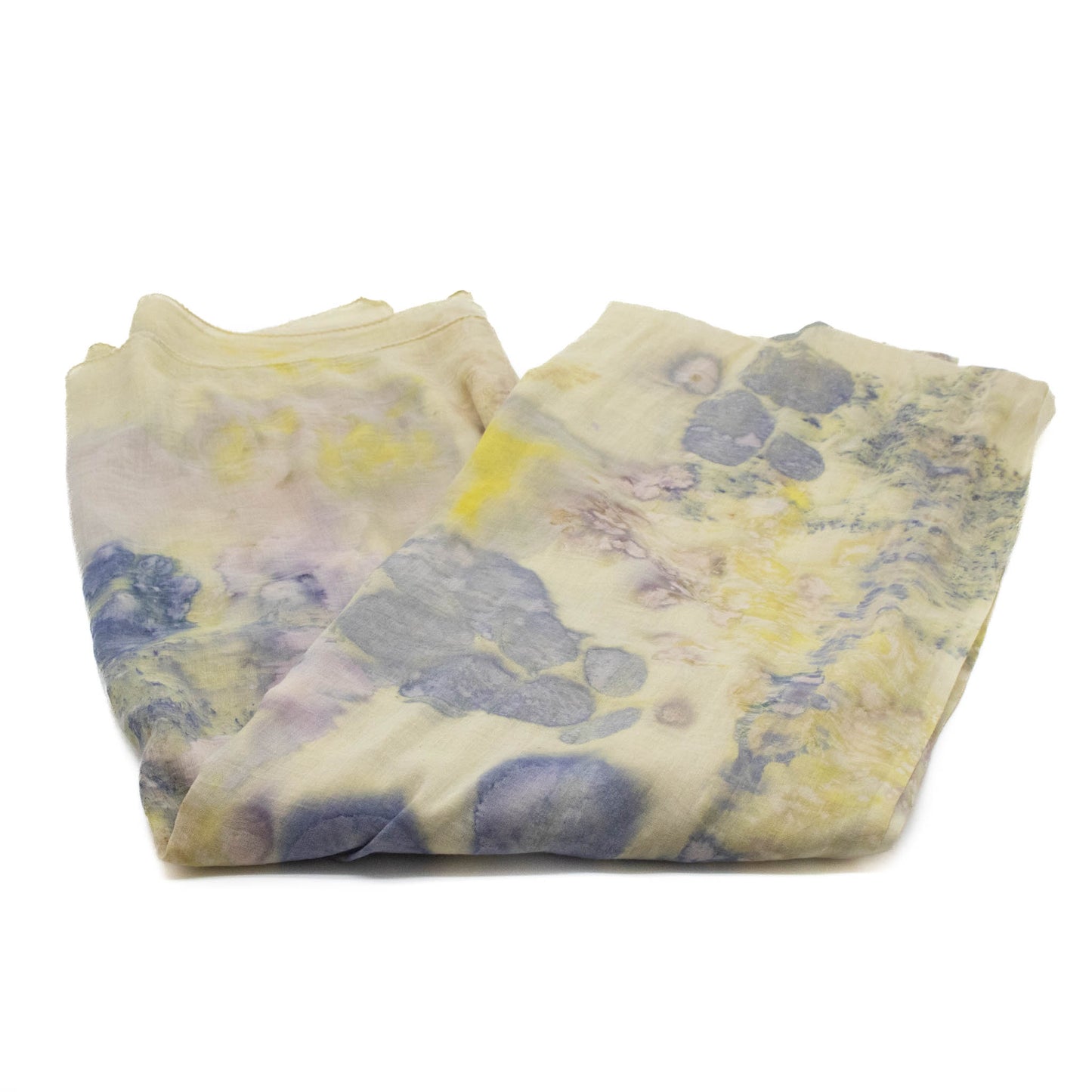 Eco - Print Cotton Shawls - #264, 265