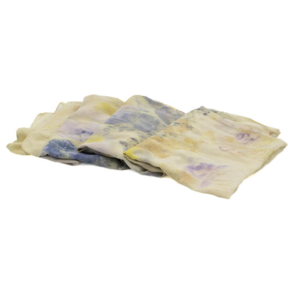 Eco - Print Cotton Shawls - #264, 265