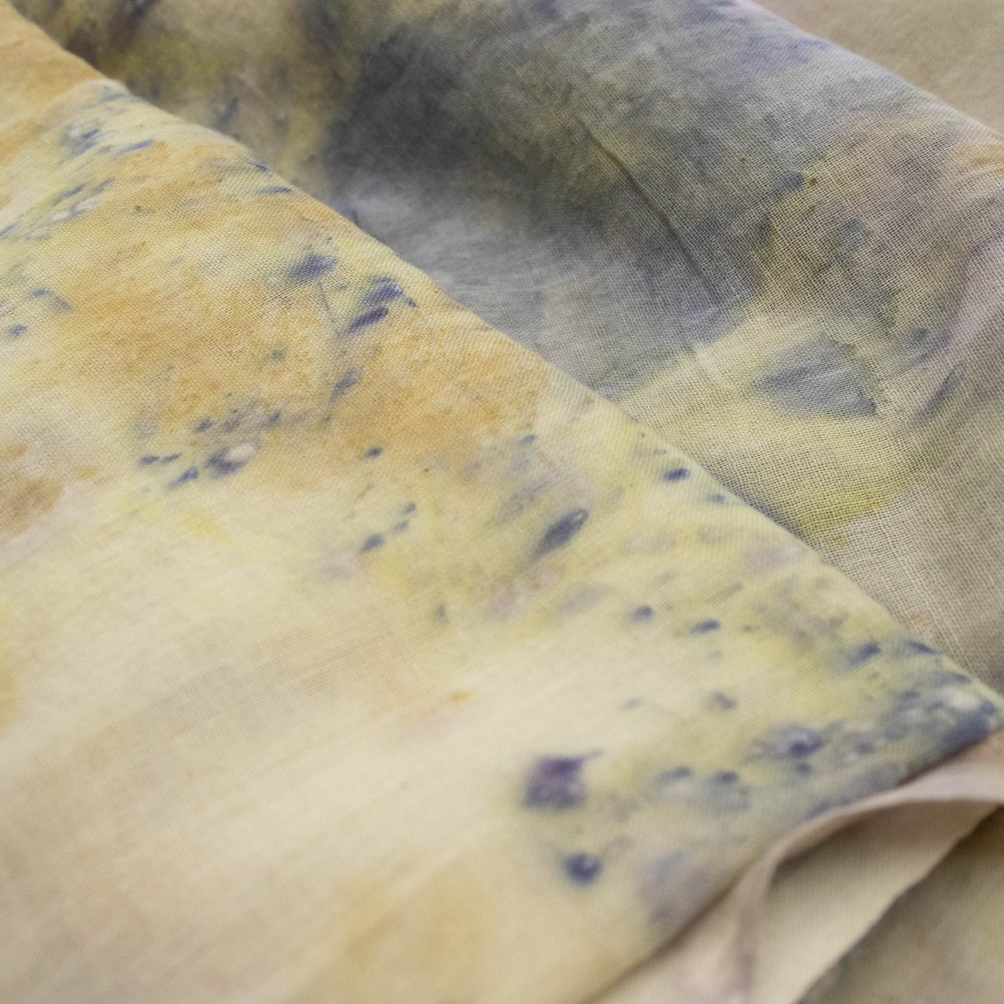 Eco - Print Cotton Shawls - #264, 265
