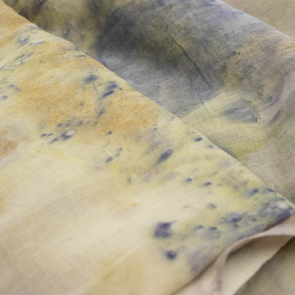 Eco - Print Cotton Shawls - #264, 265