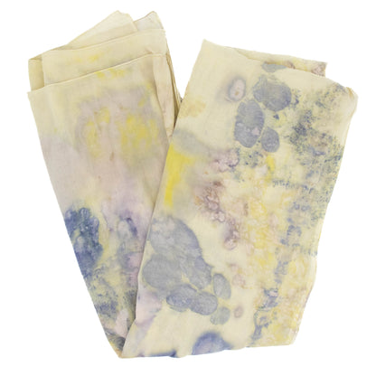 Eco - Print Cotton Shawls - #264, 265