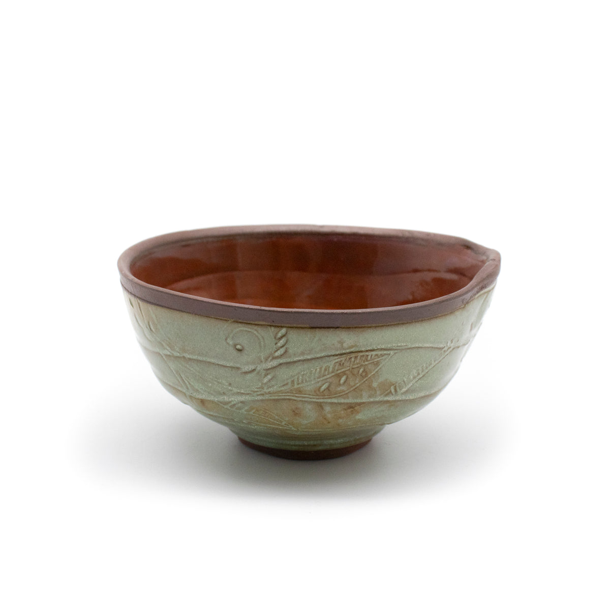 Slab Built Nesting Trio Bowls