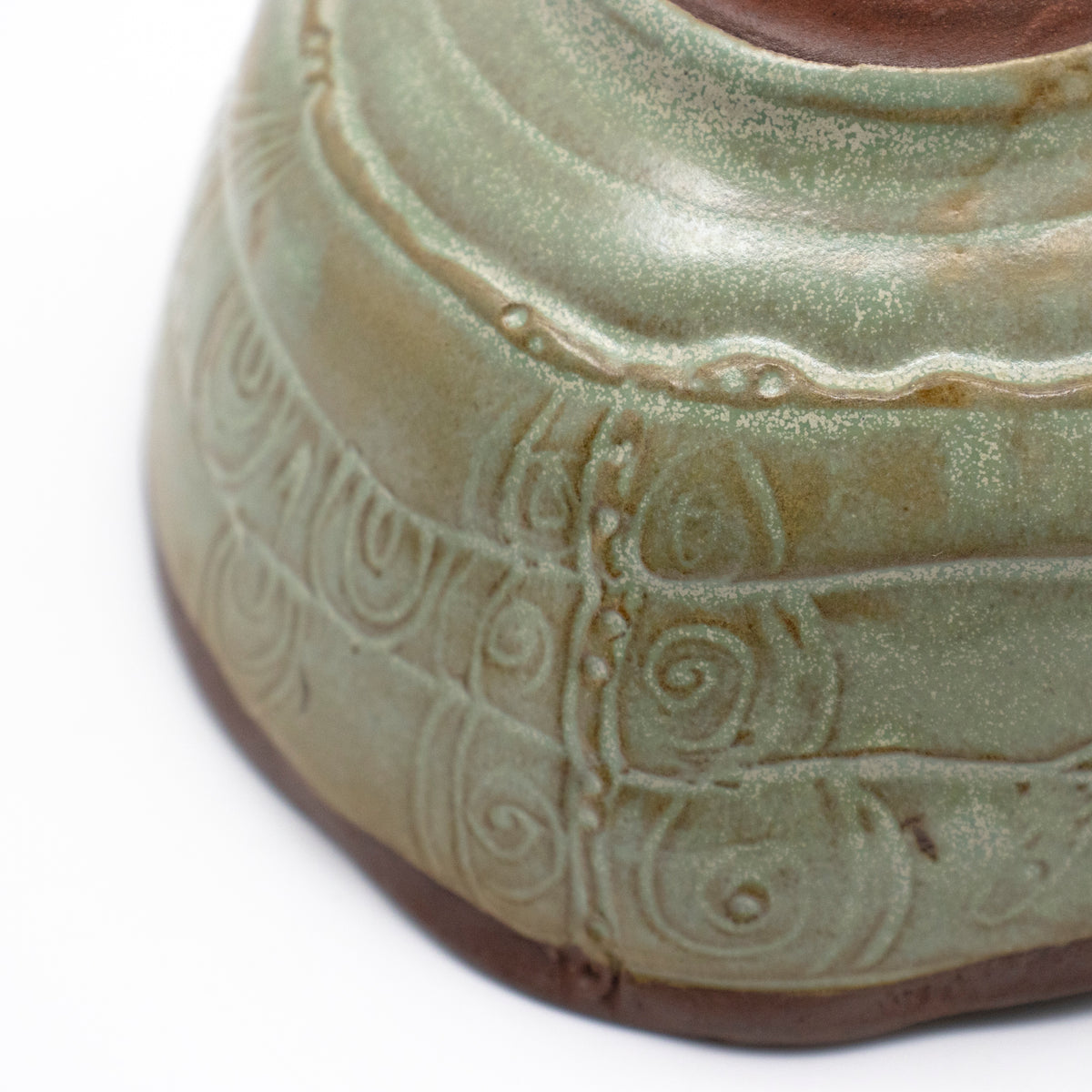 Slab Built Nesting Trio Bowls