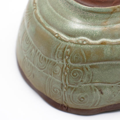 Slab Built Nesting Trio Bowls