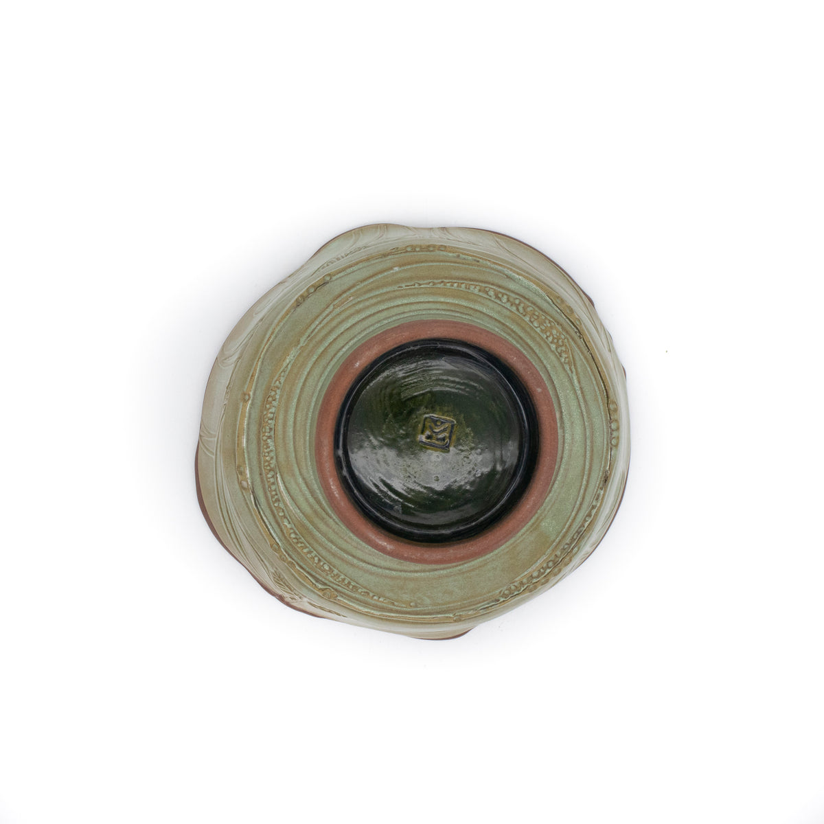 Slab Built Nesting Trio Bowls