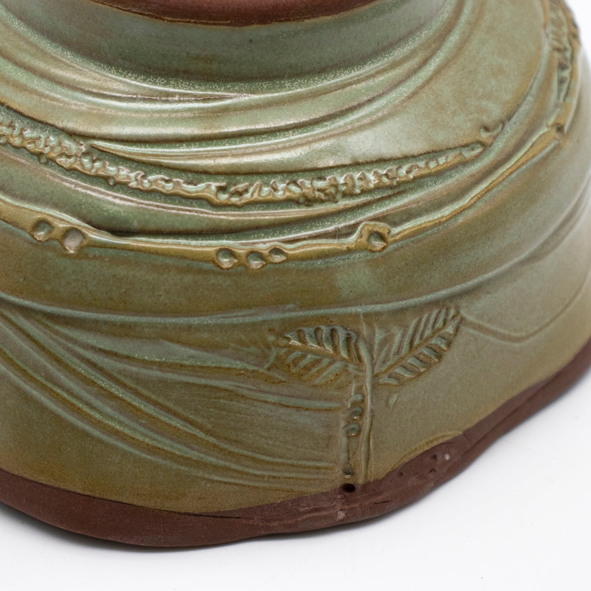 Slab Built Nesting Trio Bowls