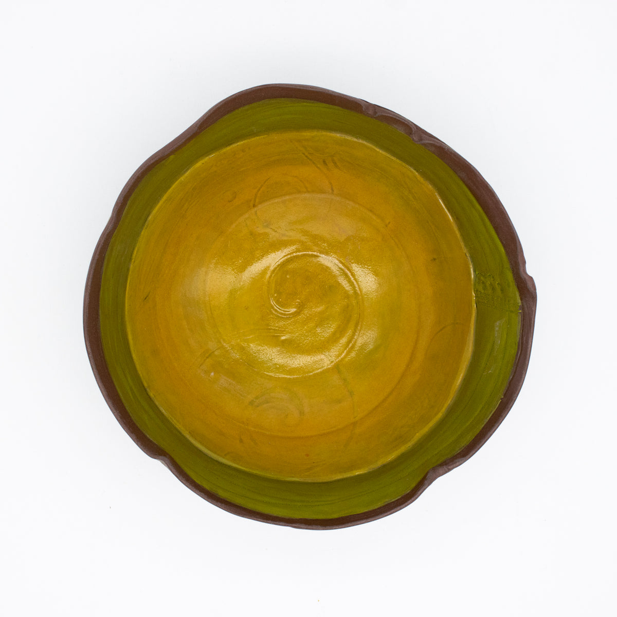Slab Built Nesting Trio Bowls
