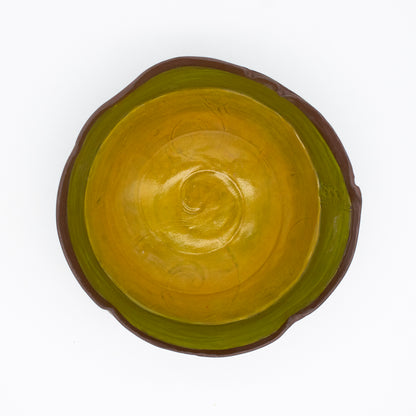 Slab Built Nesting Trio Bowls